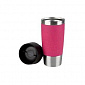 Термочашка Tefal TRAVEL MUG 0.36L raspb/silver - фото 1
