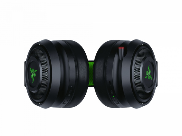 Гарнітура консольная Razer Nari Ultimate for Xbox One WL Black/Green - фото 7