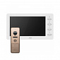 Комплект видеодомофона Arny AVD-7842 white+bronze - фото 1