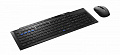 Комплект (клавіатура, мишка) Rapoo 8200M Wireless Black