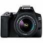Цифр. фотокамера зеркальная Canon EOS 250D kit 18-55 DC III Black - фото 1