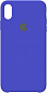 Чохол-накладка Toto Silicone для Apple iPhone X/XS Royal Blue (F_97030) - фото 1