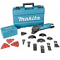 Многофункциональный инструмент Makita TM 3000 CX3, 320 Вт, комплект оснастки - фото 1
