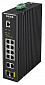 Промисловий комутатор D-Link DIS-200G-12PS 10x1GE з PoE, 2xSFP, PoE-бюджет 240Вт, L2 - фото 1