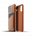 Чехол кожаный MUJJO для Apple iPhone 11 Pro Full Leather Wallet, Tan