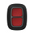Бездротова екстрена кнопка Ajax DoubleButton black з захистом від випадкових натискань