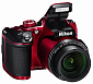 Цифр. фотокамера Nikon Coolpix B500 Red - фото 5