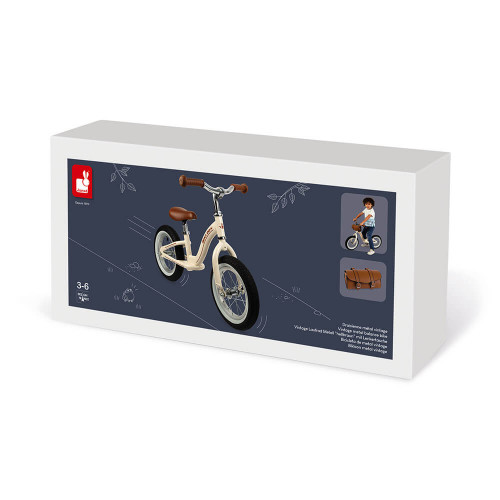 Вінтажний біговел Janod бежевий J03294 - фото 3