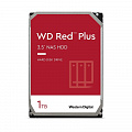 Жесткий диск WD 3.5" SATA 3.0 1TB 5400 64MB Red Plus NAS