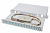 Оптична панель DIGITUS 19' 1U, 24xSC duplex, incl, Splice Cass, OM3 Color Pigtails, Adapter