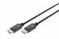 Кабель DIGITUS DisplayPort (AM/AM) 1m, black - фото 1