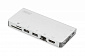 Док-станция DIGITUS Travel USB-C, 8 Port - фото 1
