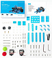 Розширення Makeblock для mBot2: Розумний світ (Smart World) - фото 1