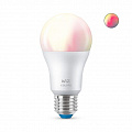 Умная лампа WiZ E27 8W(60W 806Lm) A60 2200-6500K RGB Wi-Fi  Wi-Fi