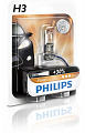 Лампа галогенна Philips H3 Vision, 3200K, 1шт/блістер