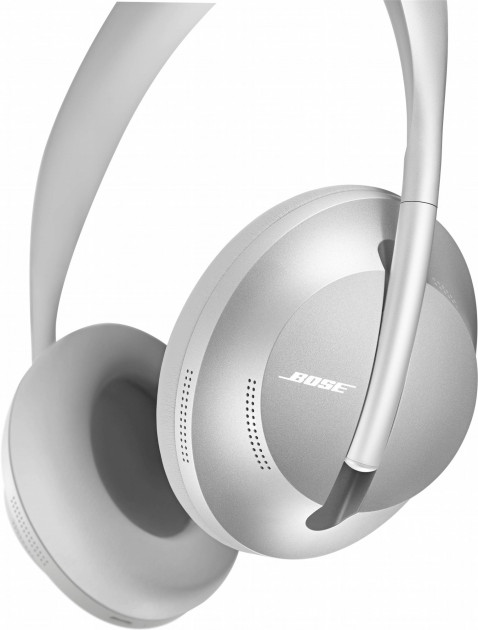Навушники Bose Noise Cancelling Headphones 700, Silver - фото 6