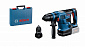 Перфоратор Bosch GBH 18V-34 CF, акум., 18 В, SDS+, 5.8 Дж, 4.9кг, Solo (без АКБ та ЗП) - фото 1