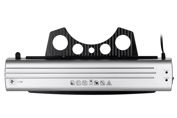 Ламінатор А3 2E L-328, 250мм/хв, 80-125мкм, гаряче ламінування - фото 2