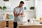 Тостер Russell Hobbs 26060-56 Honeycomb White, 850 Вт, 2 слота, 6 настр. степени поджарки, белый - фото 3