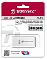 Кардрідер Transcend USB 3.0 microSD/SD White - фото 1