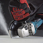 Шлифмашина угловая Makita DGA452RFJ аккумуляторная,115мм, DC18RA, 18В 3Ачx2, LXT, Makpac - фото 2