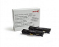 Картридж Xerox Phaser P3052/3260/WC3215/3225 Dual Pack (6K) - фото 1