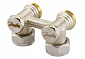 Клапан Danfoss RLV-KS Н-подібний, вх. 3/4" - вих. 3/4", кутовий, нікель - фото 1