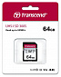 Карта памяти Transcend 64GB SDXC C10 UHS-I  R95/W45MB/s - фото 1