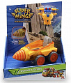 Игровой набор Super Wings Donnie's Driller, Бурильный автомобиль Донни