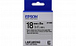 Картридж зі стрічкою Epson LK5SBE принтерів LW-400/400VP/700 Matte Blk/MattSiv 18mm/9m - фото 1
