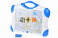 Магнітна дошка для навчання Same Toy синя 009-2042BUt - фото 2