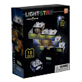 Конструктор LIGHT STAX Junior з LED підсвіткою Паззл Динозаври M03004