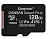 Карта пам`яті MicroSDXC 128GB UHS-I Class 10 Kingston Canvas Select Plus R100MB/s (SDCS2/128GBSP)