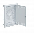 Щит 2-рядный для мультимедиа и связи Hager VOLTA VU24NWB внутренний с металлической дверью
