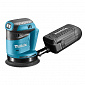Шліфмашина ексцентрикова Makita DBO180Z акумуляторна, 18В, 125мм, 7000/9500/11000 об/хв, 1.7 кг, SOLO - фото 1
