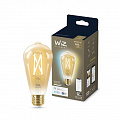 Умная лампа WiZ E27 7W(50W 640Lm) ST64 2000-5000K Wi-Fi