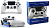 Геймпад беспроводной PlayStation Dualshock v2 Glacier White