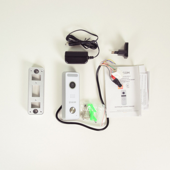 Відеопанель BCOM BT-400FHD/T White з підтримкою Tuya Smart - фото 8