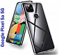 Чехол-накладка BeCover для Google Pixel 5a 5G Transparancy (706921) - фото 1