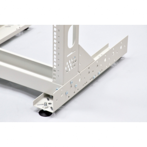 Стійка однорамна CMS UA-OF33-S-GR 33U сіра (без ніг) - фото 3