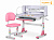 Комплект мебели Evo-kids (стол+стул+полка) BD-21 PN