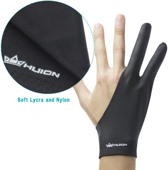 Рукавичка Huion Artist Glove (free size) - фото 3