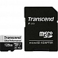 Карта памяті Transcend 128GB microSDXC C10 UHS-I U3 A2 R160/W125MB/s + SD - фото 2
