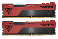 DDR4 2x8GB/3600 Patriot Viper Elite II Red (PVE2416G360C0K)