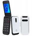 Мобильный телефон Alcatel 2053 Dual SIM Pure White