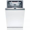 Встраиваемая посуд. машина Bosch SPV6ZMX23E - 45 см./10 ком/3-я корз/6 пр/6 темп. реж./А+++