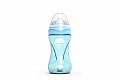 Детская Антиколиковая бутылочка Nuvita NV6032 Mimic Cool 250мл голубая