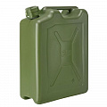 Канистра для топлива NEO, 20 л, PE, армейская, прочная, гибкий слив, вес 1.45 кг, оливковый