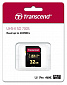 Карта памяти Transcend 32GB SDHC C10 UHS-II U3 R285/W180MB/s 4K - фото 1