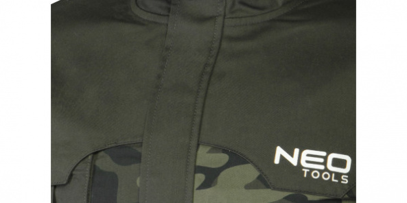 Куртка рабочая NEO CAMO, р. XXL(58), плотн. 255 г/м2 - фото 8